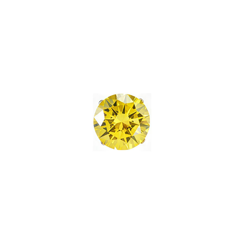 G23 Titanium Alloy 5A Zircon External Thread Claw Head Lip Ear Nose Piercing Jewelry Labret Stud detail image 13