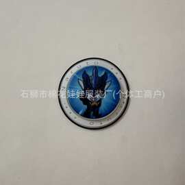 源头工厂奥特曼炫酷搞怪可爱UV彩印滴塑橡胶章拍拍灯壳创意标牌