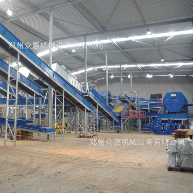 建筑垃圾资源化处理设备 装修垃圾分类分拣减量化处理