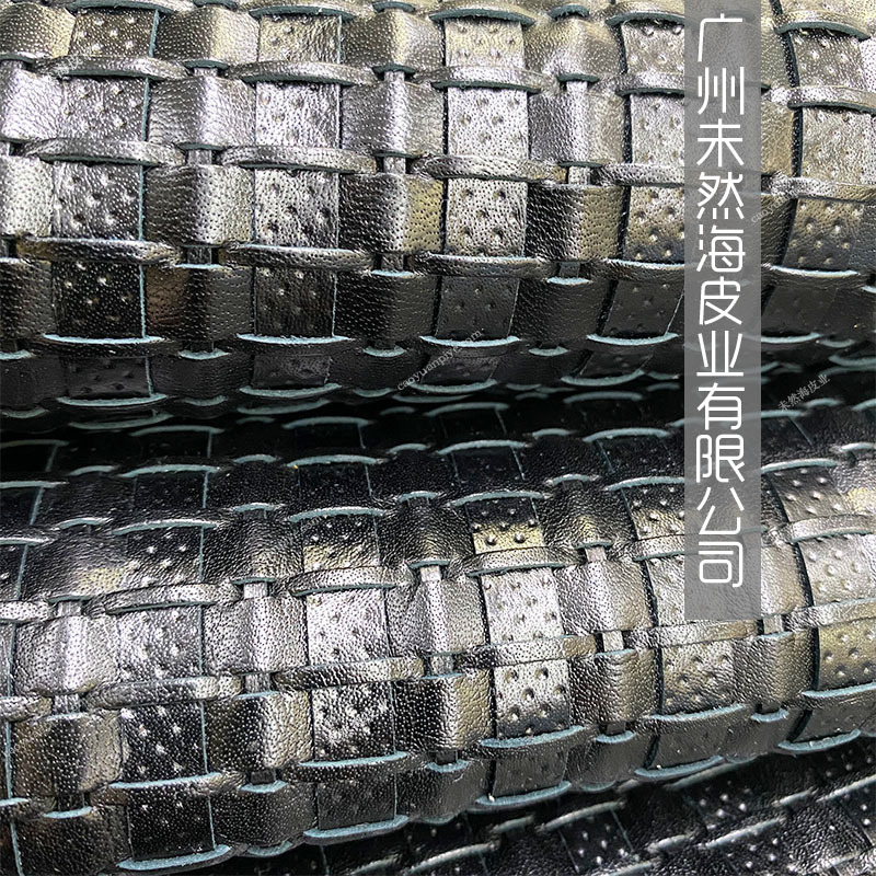 进口胎水牛打蜡牛皮压纹手工编织2022新版