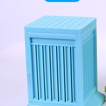 Máquina de carne al por mayor herramientas de barbacoa, 49 cuerdas de máquina de carne azul y verde, pinchos, pinchos, artefactos