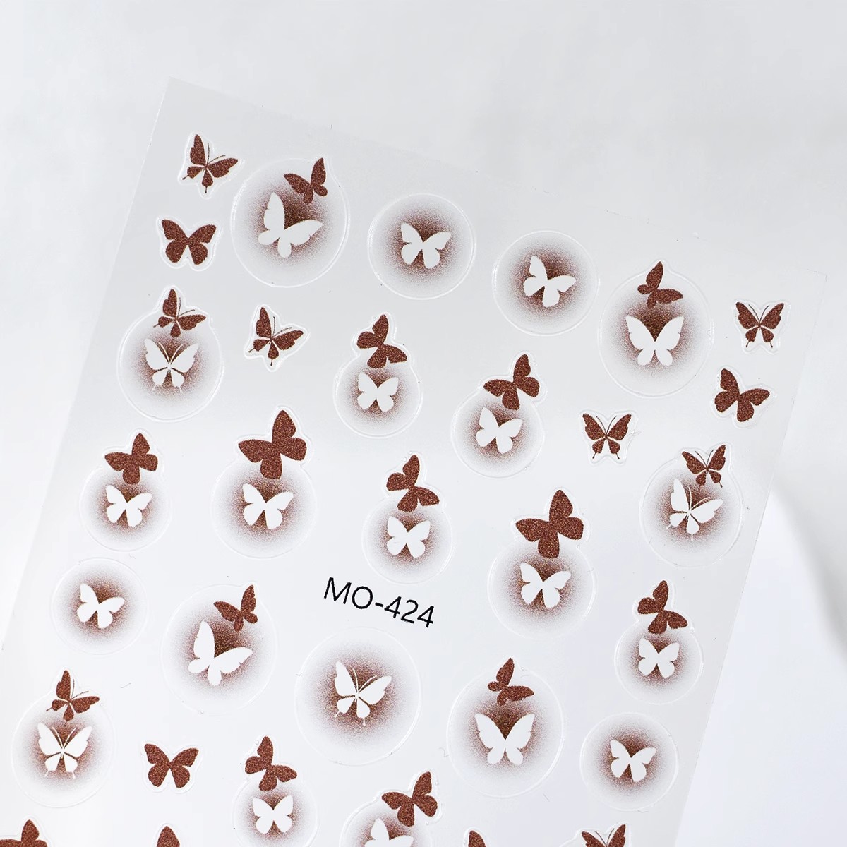 Autumn winter nail stickers