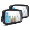 transparent pvc Zipper Cosmetic travel Waterproof wash bag Cosmetics gift Portable Storage bag