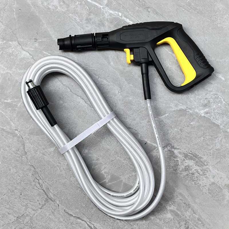Guía de automóviles de alta presión accesorios de lavadora de automóviles Daquan tubo de salida de agua lavadora conjunto de tubo de pistola de agua image 3