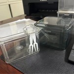 pet透明方盒陈皮杨梅青梅抱葡萄盒子食品蜜饯梅子密封包装罐