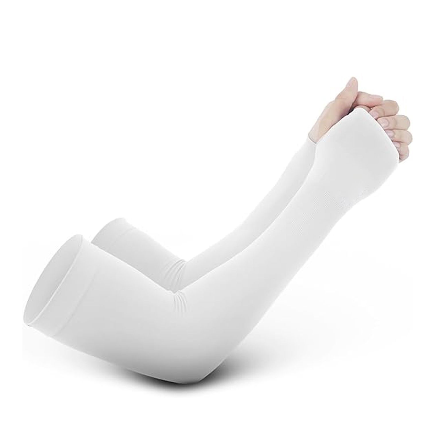 Protección solar para mujer, mangas de seda helada, gradiente anti-UV, verano, ciclismo, conducción, ciclismo, transpirable, para correr, mangas de hielo