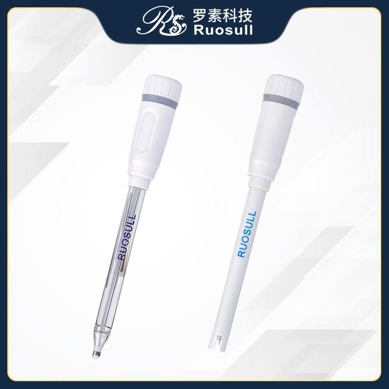 Ruosull/罗素实验室蓝牙/数字塑壳ORP电极无线/C口氧化还原电位计