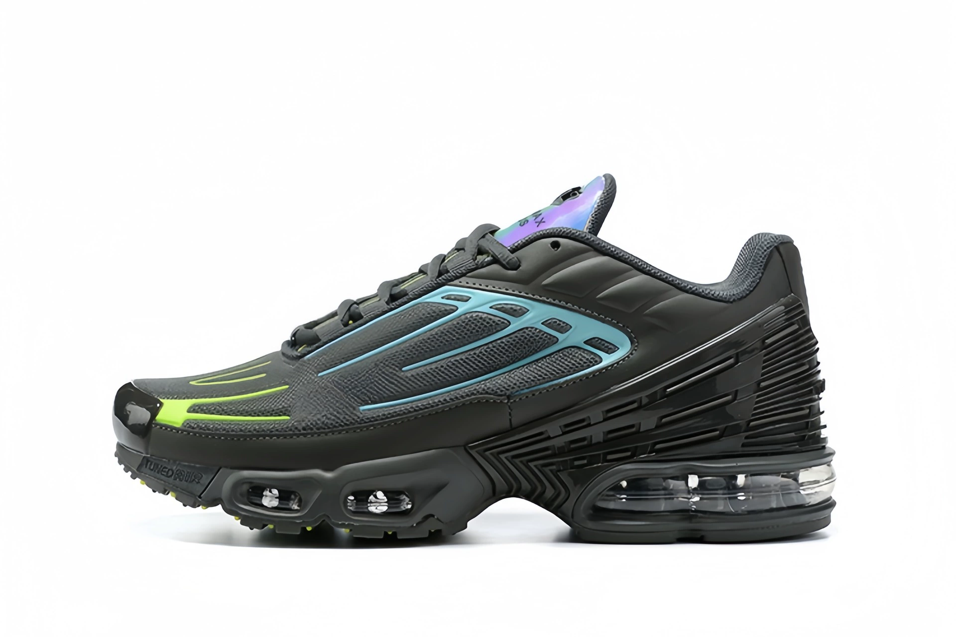 Кроссовки (Air Max) Air Max Plus 3 TN, унисекс, амортизирующая air-cushion подошва, EU 36–46