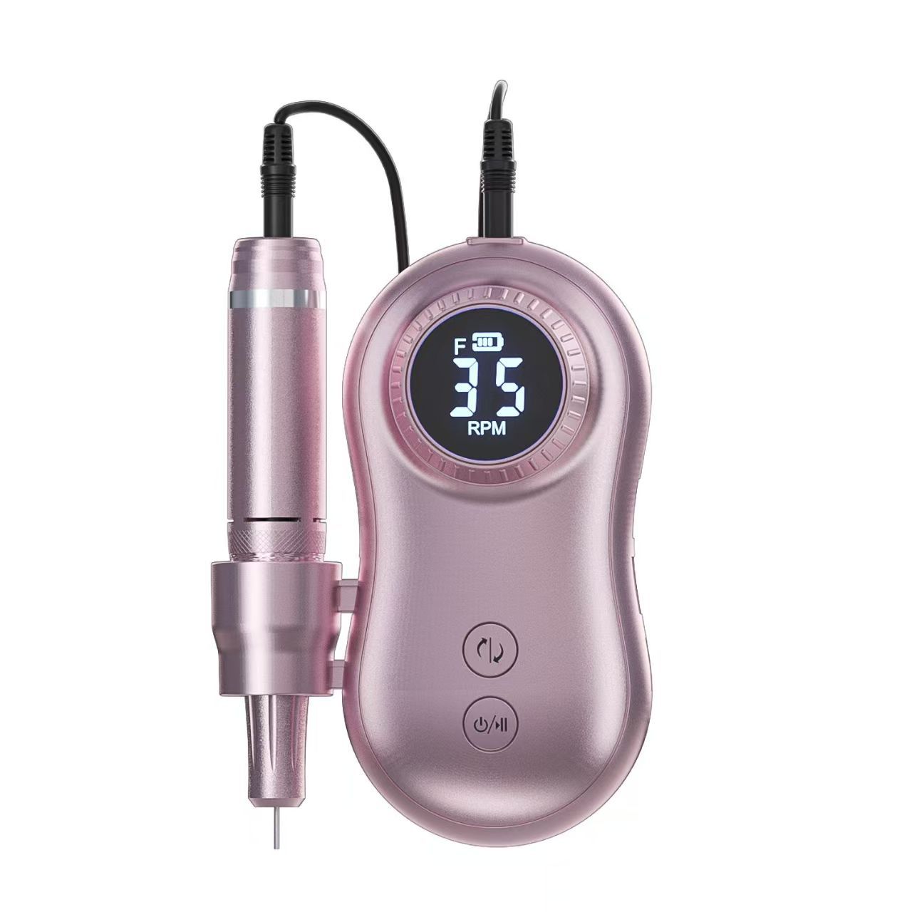 Nuevo amolador de uñas JF - 602 herramientas de carga de uñas amolador de uñas eléctrico portátil portátil
