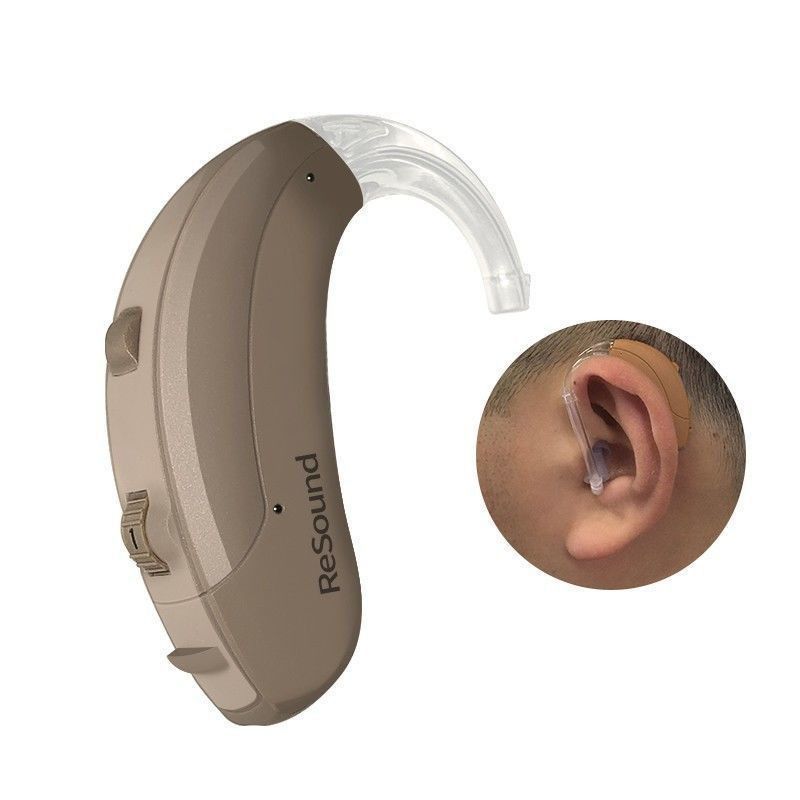 audífonos RISONDA audífonos para personas mayores audífonos sordos pesados de alta potencia de mejora de la llave inteligente KE298