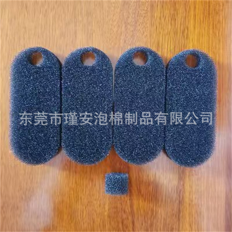 现货乌龟池浅水位过滤器滤芯 鱼缸生化棉 12D过滤棉净水细孔过滤
