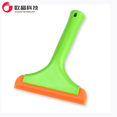 Cross-border car film tool silicone Car cleaning tools - grass-green