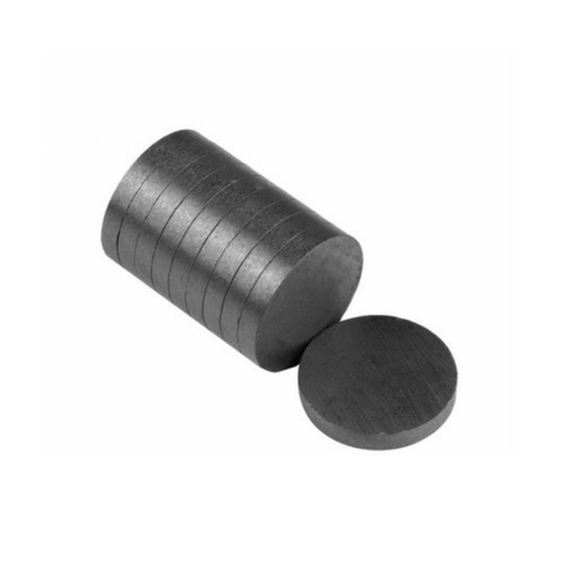 铁氧体圆片    黑色磁铁圆饼冰箱贴 圆形磁片 8*2  8*3  9*3 10*3