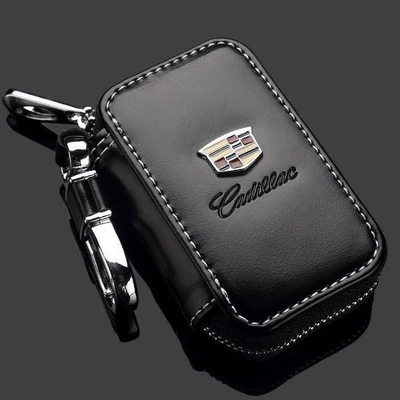 Toyota leather car key case – Static Rod/Key Bag