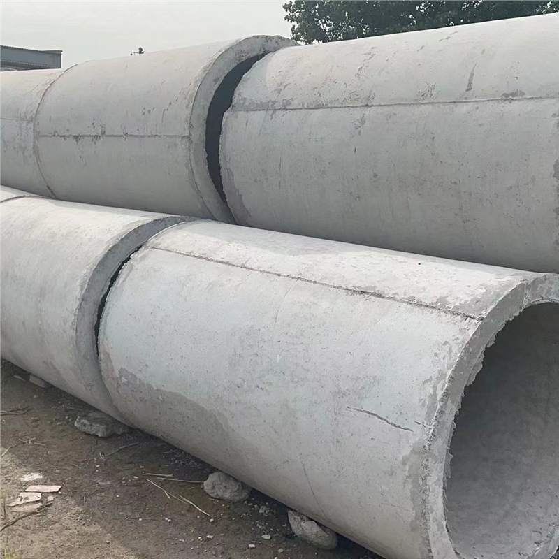 安徽淮北无砂水泥管厂家 井壁透水管无砂混凝土管 200 300 400钢