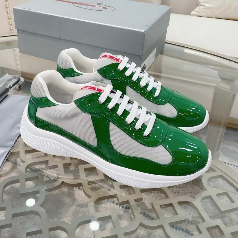 Putian Gift Box Edition America's Cup Puda Patent Leather B25 Unisex Casual Sports Dad Sneakers Cross-Border