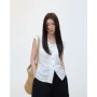 新款无袖修身夏季小衫