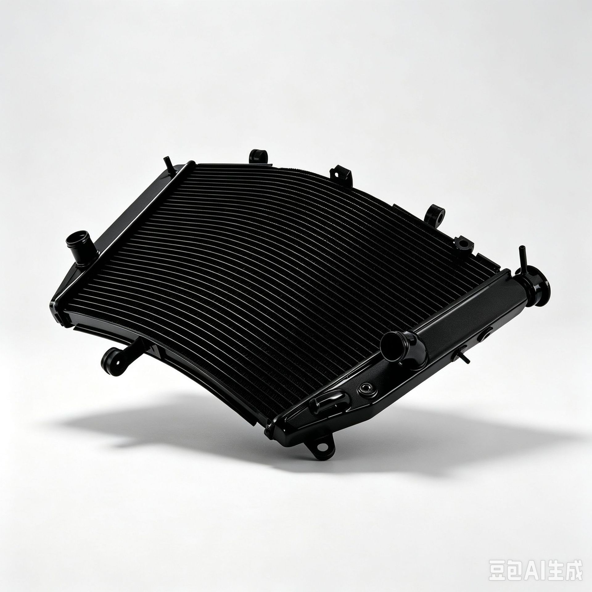 Suitable for Suzuki GSX-R600 GSX-R750 radiator water tank assembly water cooler 06-21 years