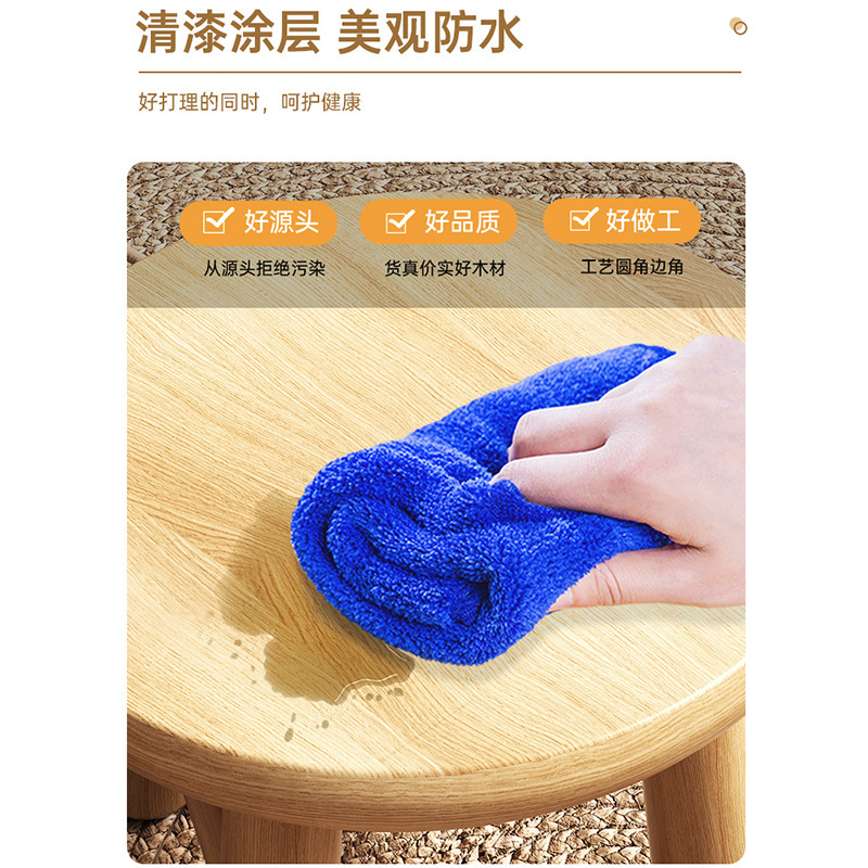 实木小凳子家用矮凳木头小板凳现代简约圆凳久坐不累门口换鞋凳子|undefined