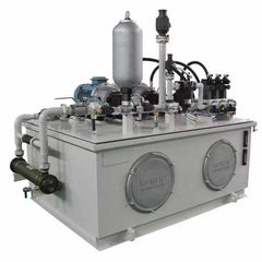 電気油圧システム ポンプステーション機械装置 PLC インテリジェント制御システム マルチポイント同期油圧ステーション