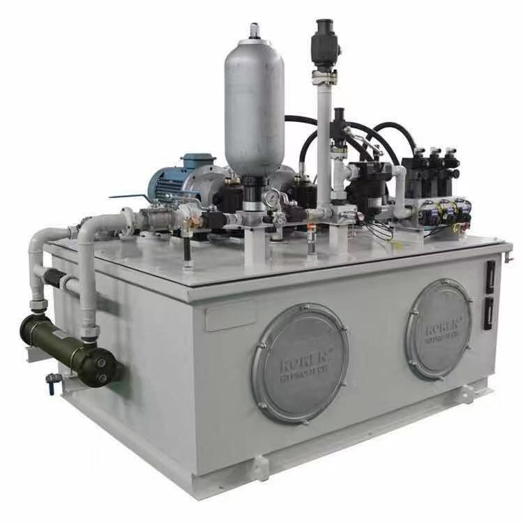 電気油圧システム ポンプステーション機械装置 PLC インテリジェント制御システム マルチポイント同期油圧ステーション|undefined