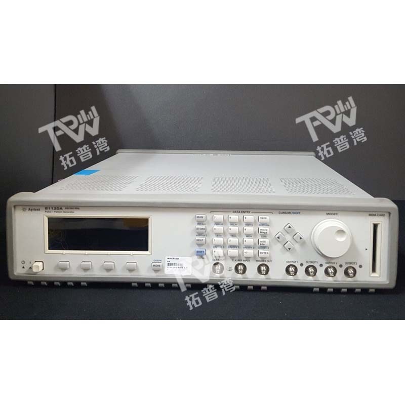 Agilent 安捷伦 81130A 脉冲数据发生器 400/660 MHz