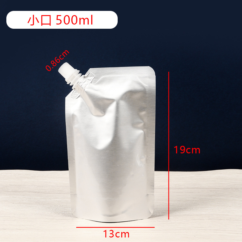 bolsas de succión autoportantes de granos personalizadas de grado alimenticio de arroz de granos bolsa de succión portátil desechable