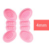 Non-slip heel sticker with butterfly, wear-resistant half insoles high heels, wholesale