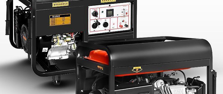 Small gasoline generator 220V single-phase 3kw/5kw/6KW/8KW/10kw/12KW three-phase 380V
