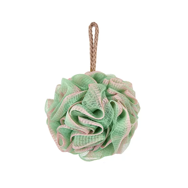50g gradient two-color Bath flower large massage ball lazy person rubbing bath artifact bath ball foam net flower does not disperse soft