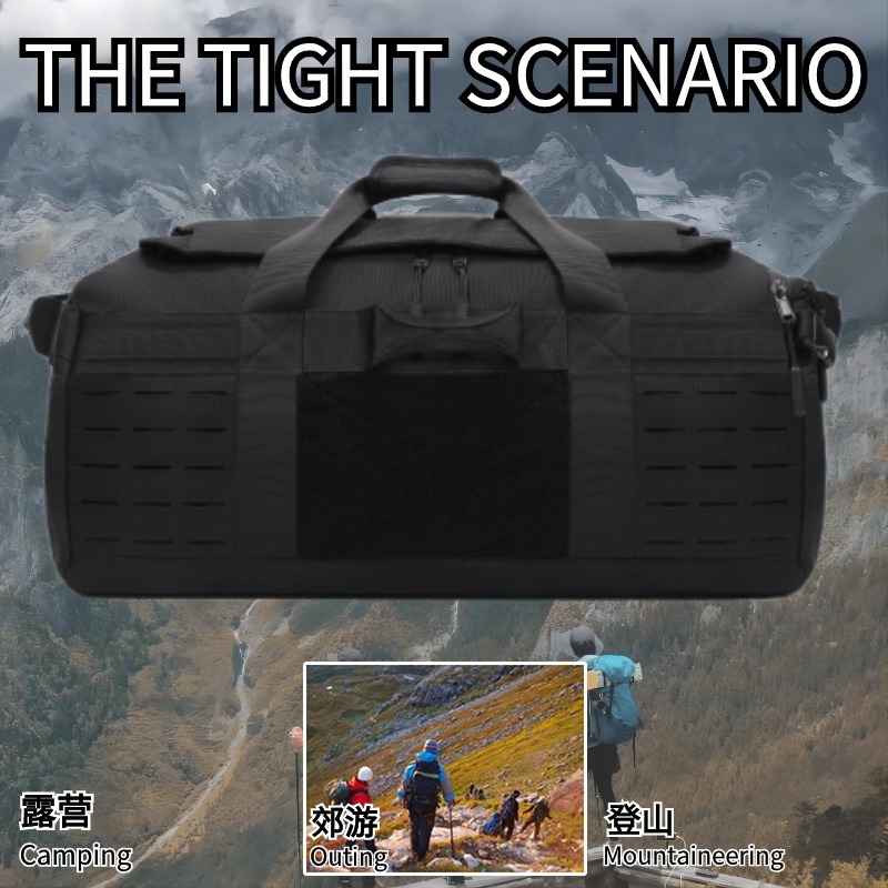 Bolsa de deportes al aire libre ocio transfronterizo bolsa de almacenamiento multifuncional bolsa de acondicionamiento físico material de poliéster resistente al desgaste a prueba de agua bolsa de viaje al por mayor