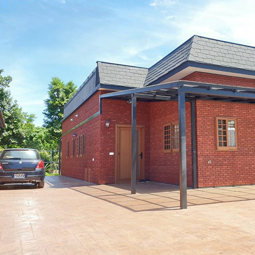 Ladrillo cultural personalizado PU ligero ladrillo rojo ladrillo de pared ladrillo azul antiguo pared de pared de piedra de apilamiento estilo industrial piedra cultural antigua