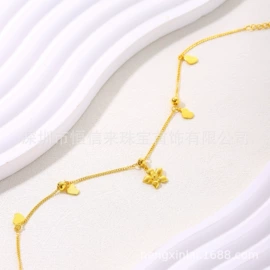 K金项饰;钻石项饰;黄金项饰