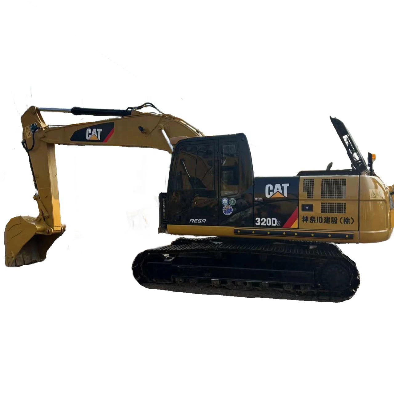 二手挖掘机卡特320D2液压履带二手挖掘机出售