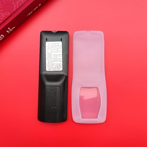 Suitable for Ambo box remote control protective cover HD transparent soft silicone anti-fall cover waterproof dustproof cover