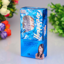 225ml*2温雅染发焗油染发膏染发剂染头发染色剂染膏