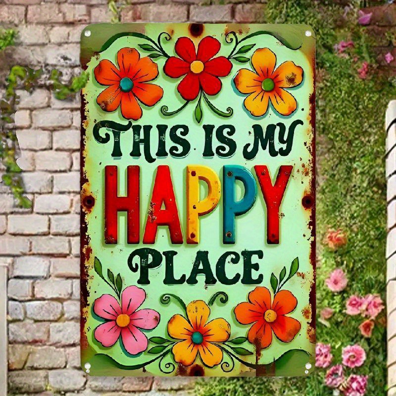 2025新款跨境代发金属标牌（8x12英寸/20厘米跨境代发