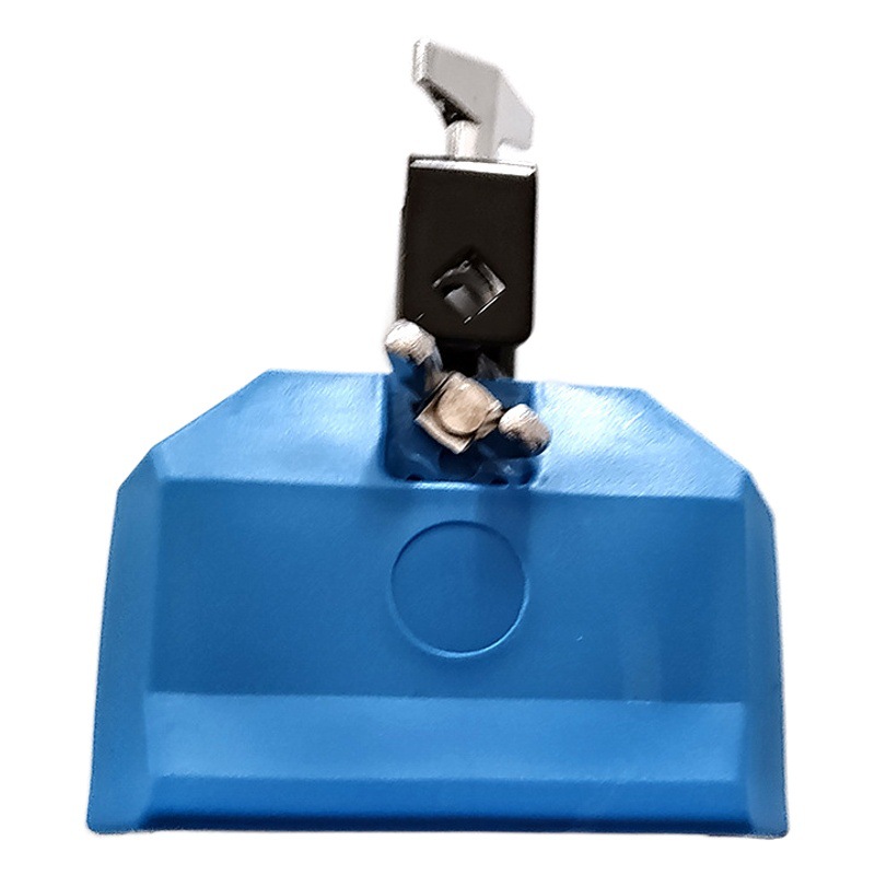 Tambor Bangzi Orff instrumento musical kindergarten educación temprana material de enseñanza fábrica al por mayor de plástico Bangzi vaca campana rack tambor Bangzi