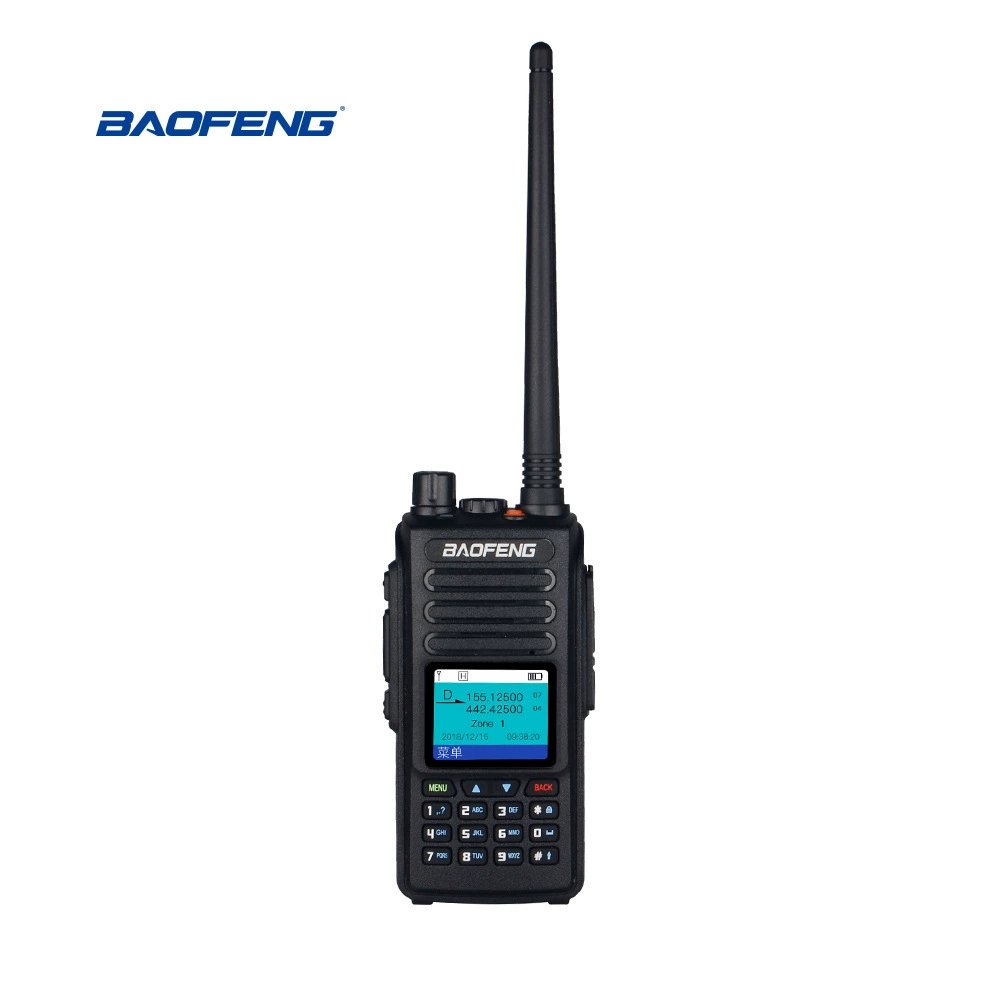 Baofeng DM-1702 DMR Digital Head Open UV Dual Caps Baofeng FM Calling FM GPS recording