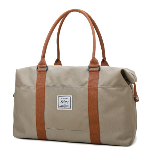 Travel bag, hand-held travel bag, dry-wet separation fitness sports bag, large capacity waterproof folding travel bag, wholesale