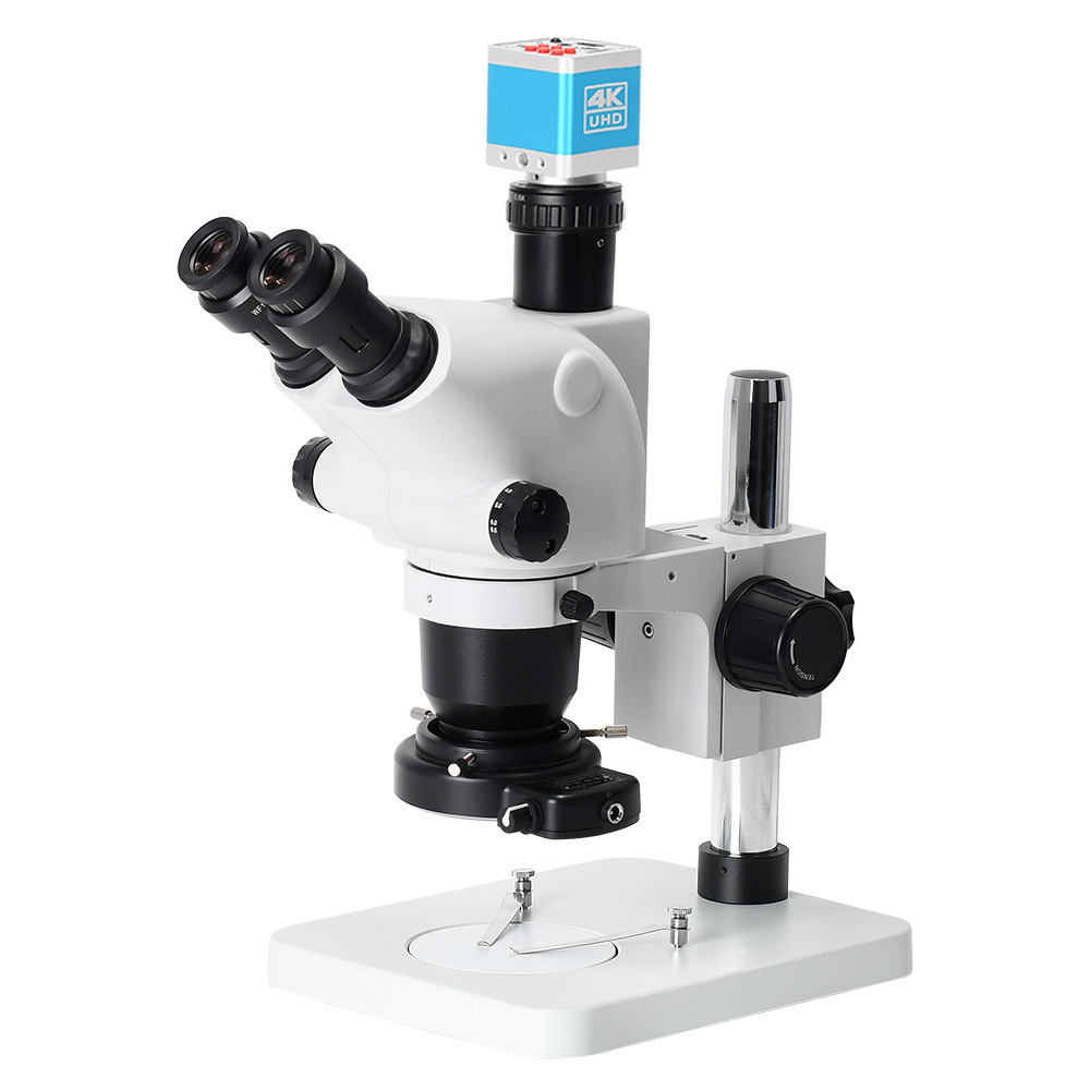 6-65倍三目体式显微镜高景深手机电路板维修焊接放大镜海约包邮