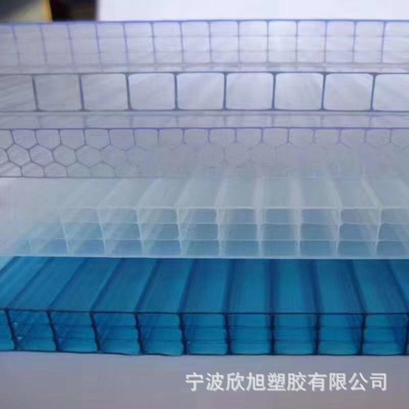 公司生产PC阳光板和耐力板，应用广泛可自定义规格