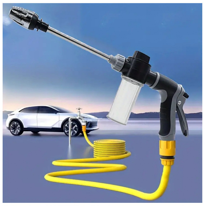 회색 장총 폼 포트 조인트 5m 세트