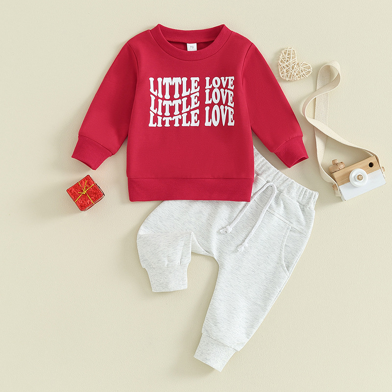 Valentine's Day children's clothing spri...