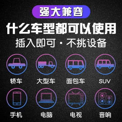 Full Video Car USB Drive: Car mp4