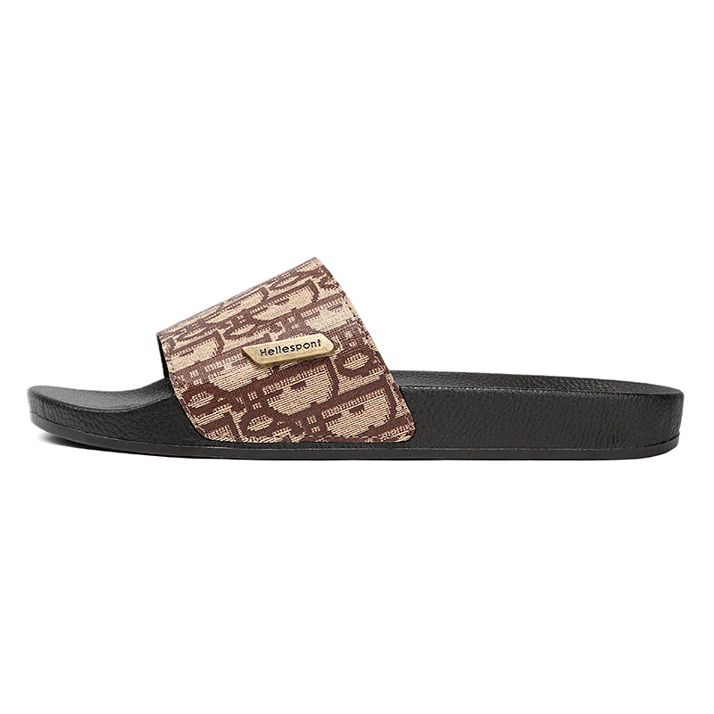 Zapatillas de moda Sandalias antideslizantes para uso exterior de verano para hombres, deportes de ocio de alta gama, al aire libre, nuevos zapatos de playa de alta gama