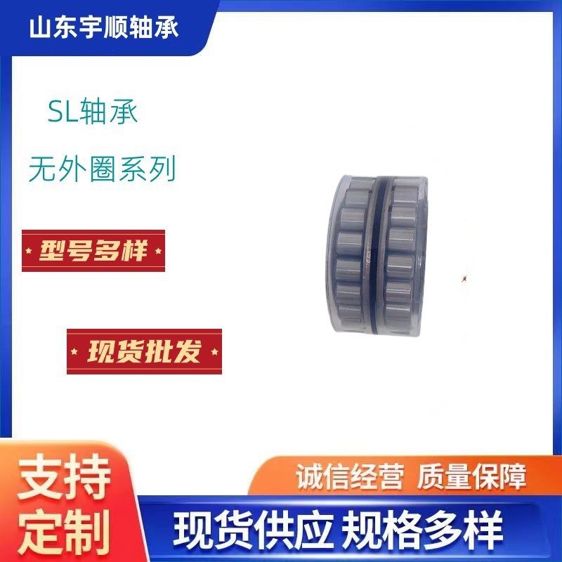 现货供应 F-49285无外圈满装圆柱滚子轴承 工程机械减速机轴承