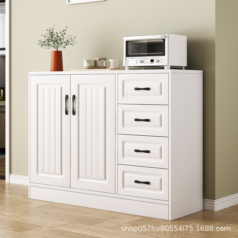 Sideboard Storage Cabinet Living Room Wall-Mounted Storage Cabinet Side Cabinet Simple Kitchen Cabinet Wine Cabinet Storage Cabinet Door