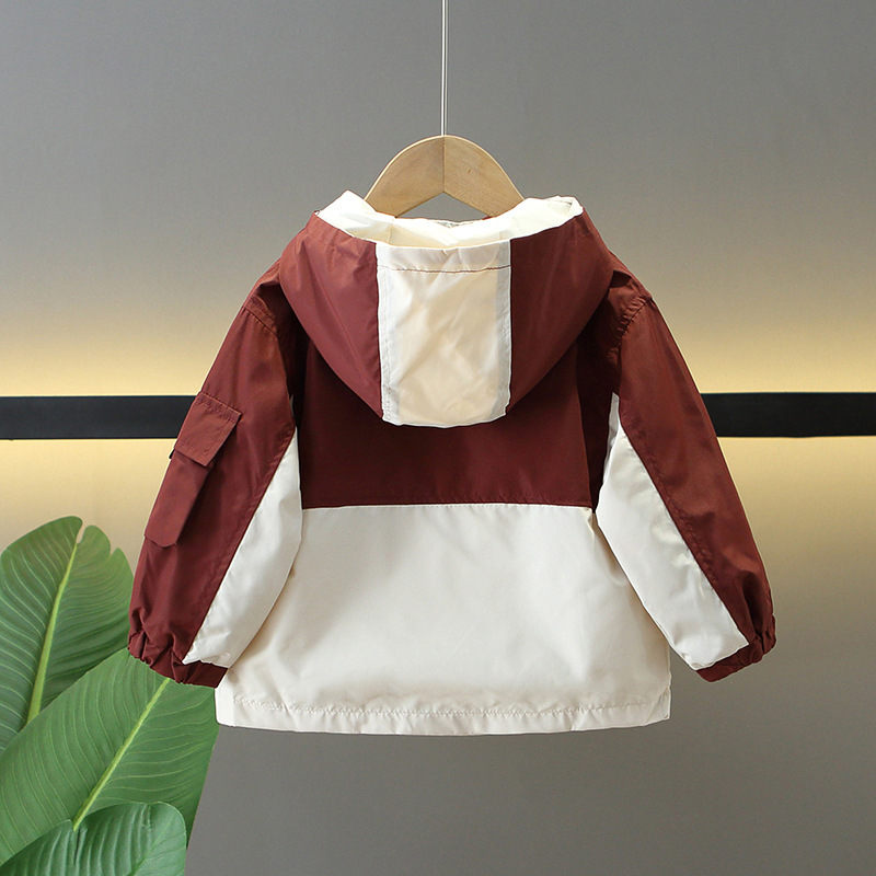 7773 chaquetas para niños modelos de primavera y otoño 2025 nuevas chaquetas de primavera para niños