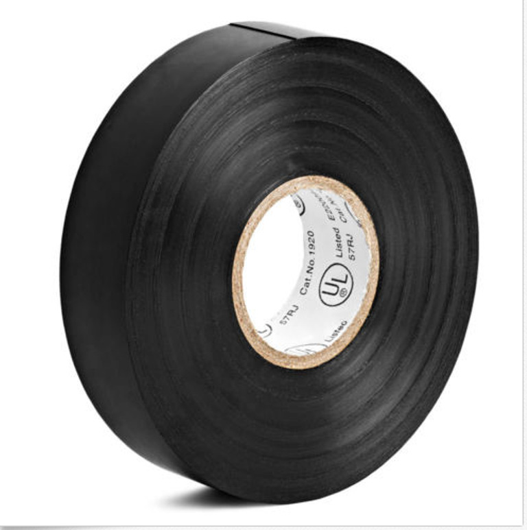 电工防水绝缘胶带阻燃PVC美国加州65项环保汽车线束电胶布批发